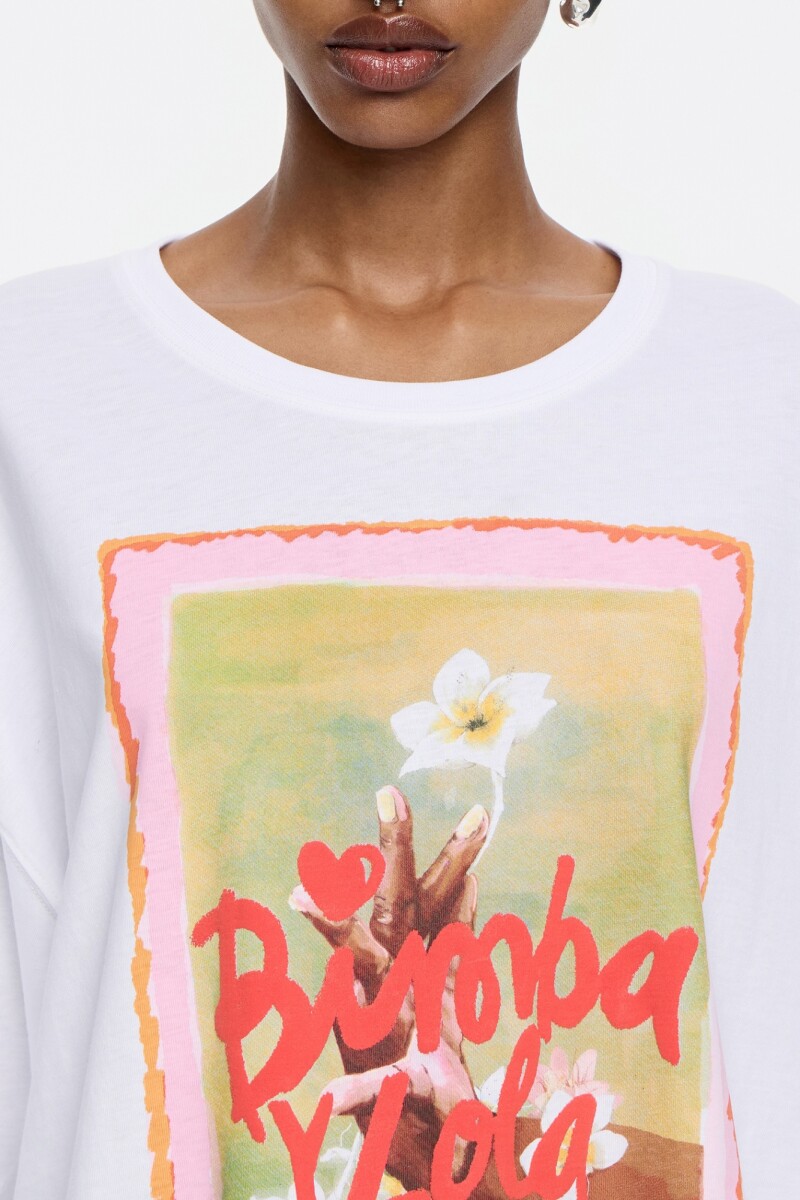 CAMISETA Blanco