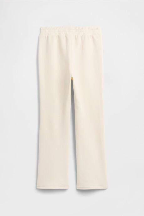 Pantalón Deportivo Bootcut Niña Ivory Frost