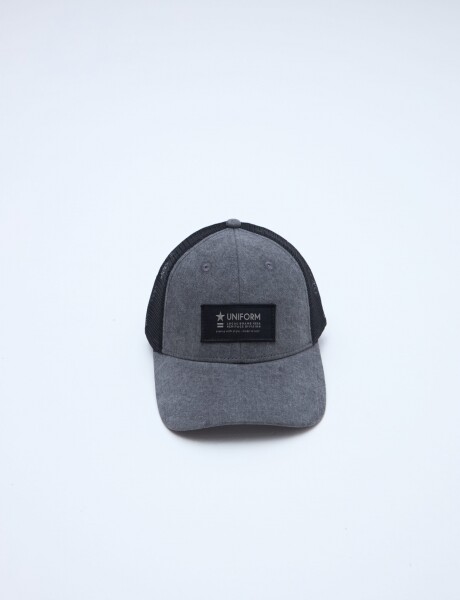 Gorra Reeves Negro