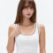 Musculosa Viran Marfil / Off White
