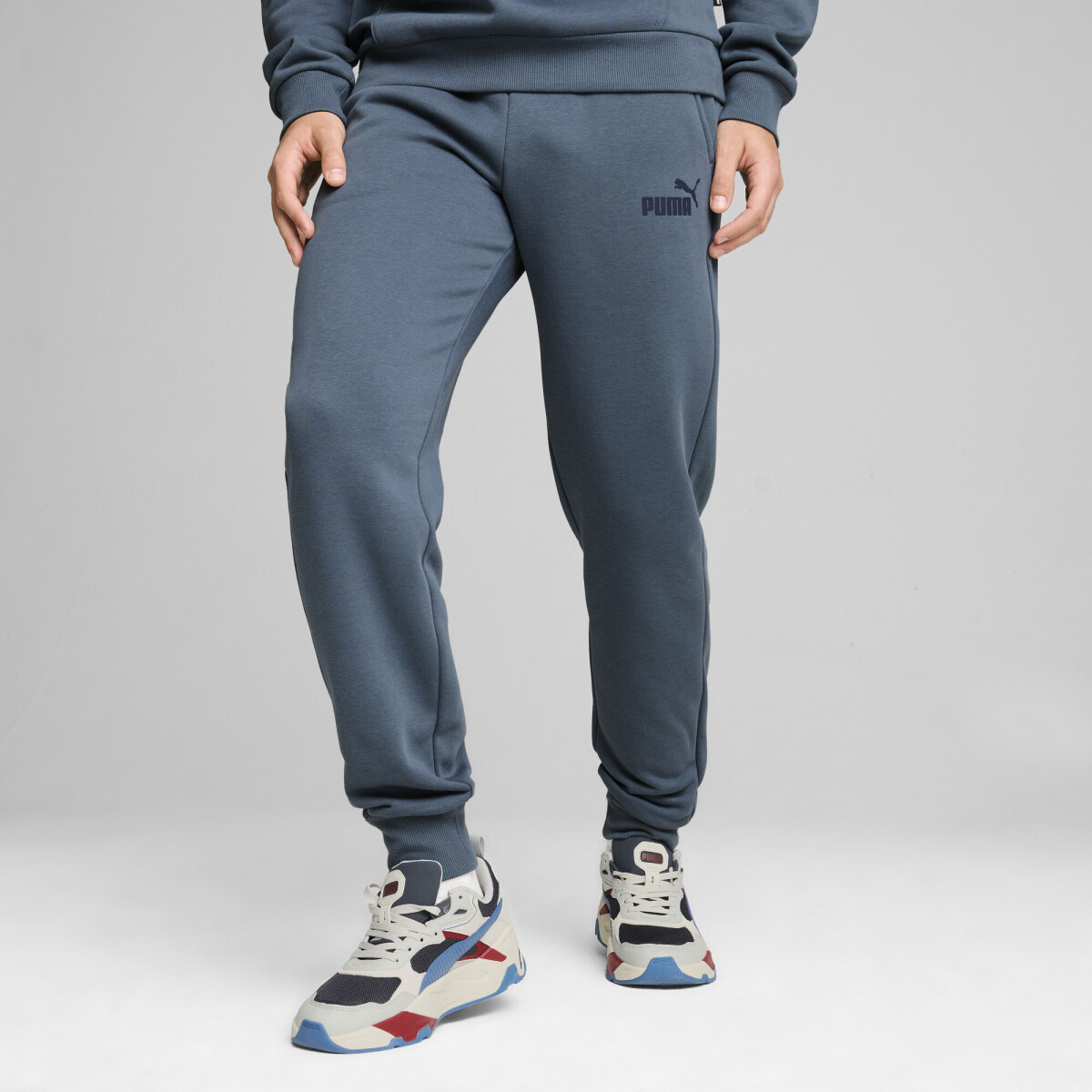 ESS Logo Pants FL cl 58671537 - Gris 
