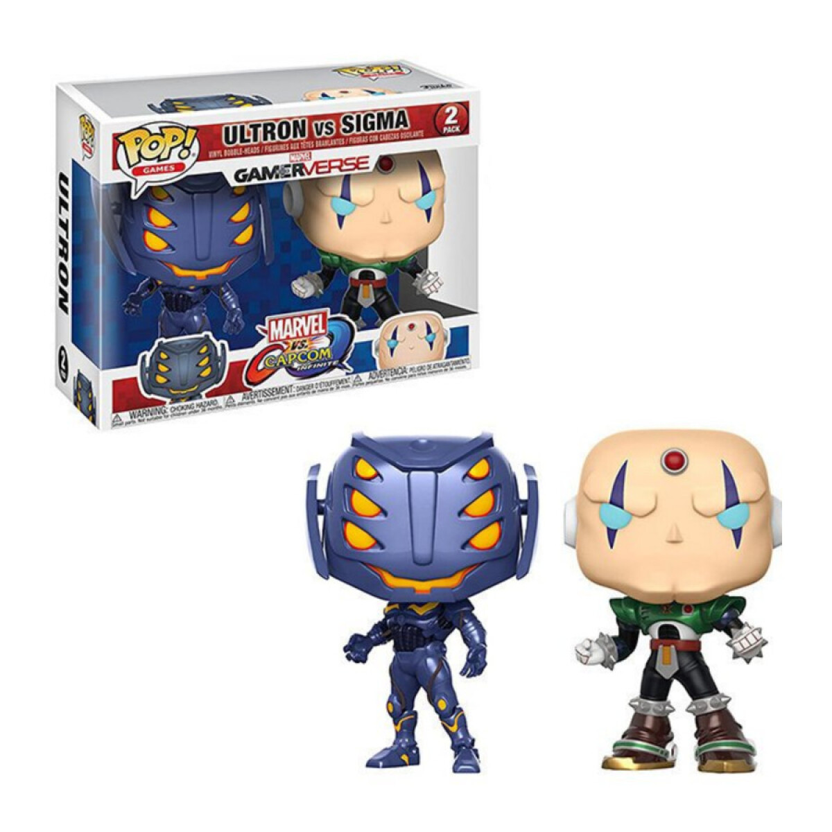 Ultron vs Sigma · Game Verse 2 Pack 