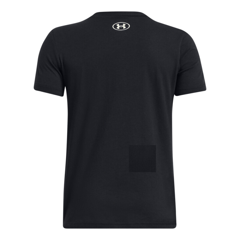 UA Pjt Rck B Three BB SS-BLK BLK-001