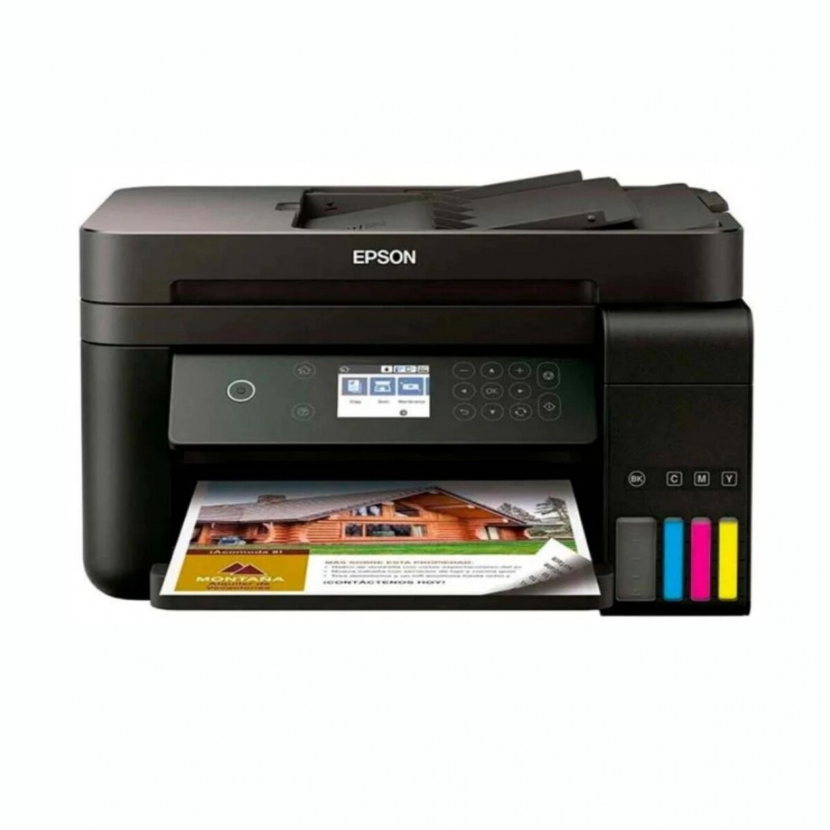 Impresora Multifunción EPSON L6270 Ecotank Con WiFi ETH Duplex 