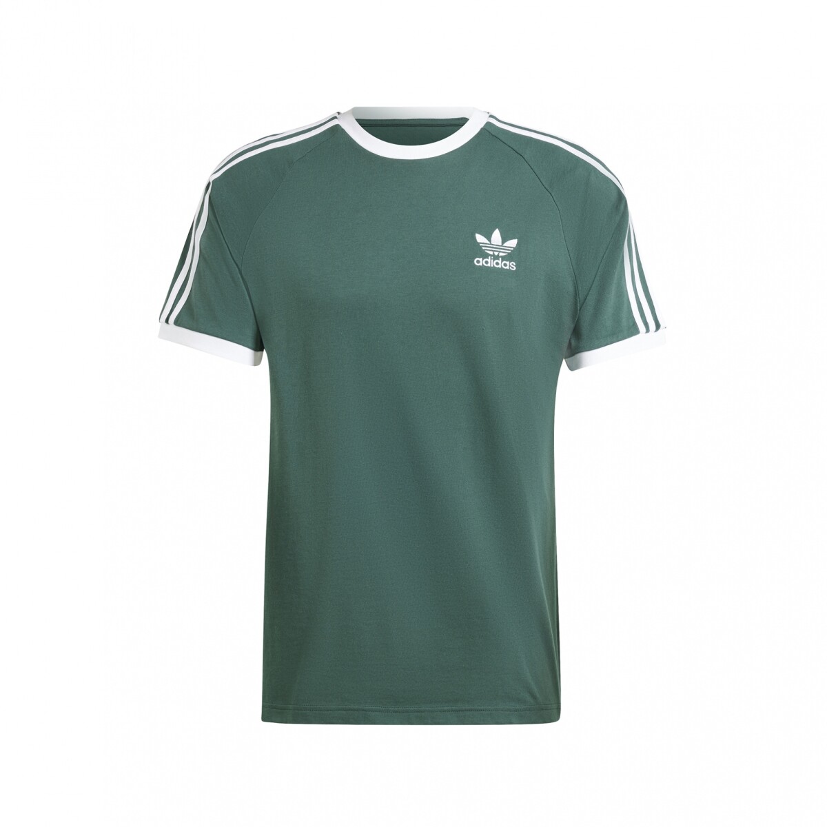 adidas REMERA ADICOLOR CLASSICS 3 TIRAS - Green 