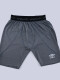 Bermuda Térmica Umbro Hombre Gris