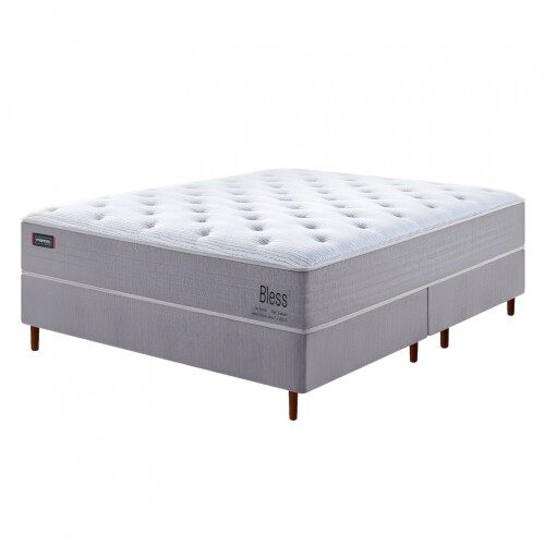 Sommier QUEEN Resortes Pocket 150 Kg - Bless Sommier QUEEN Resortes Pocket 150 Kg - Bless
