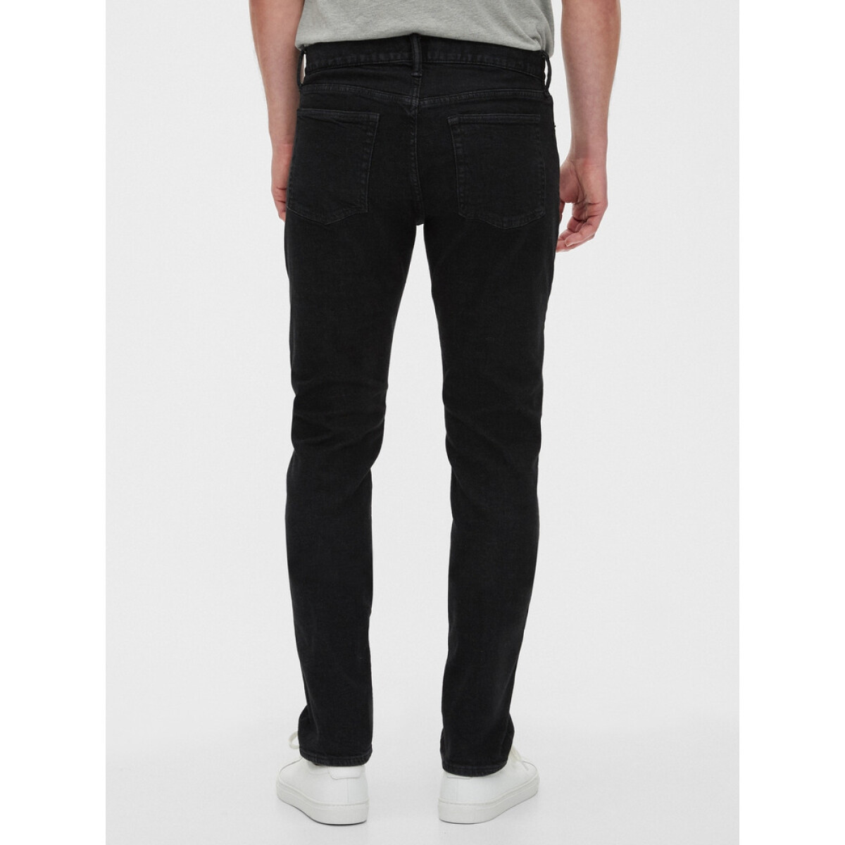 V-SLIM TAPER WASHED BLACK - WASHED BLACK 