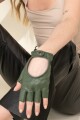 Guantes de Conducir Verde