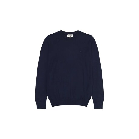 Buzo Wrangler de Hombre - KNIT SWEATER - 112357427NAVY ELD