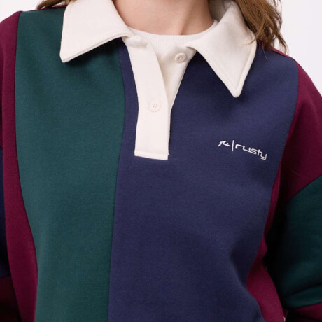 Buzo Rusty Parkes Multicolor