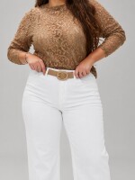 Jean Brownie Blanco