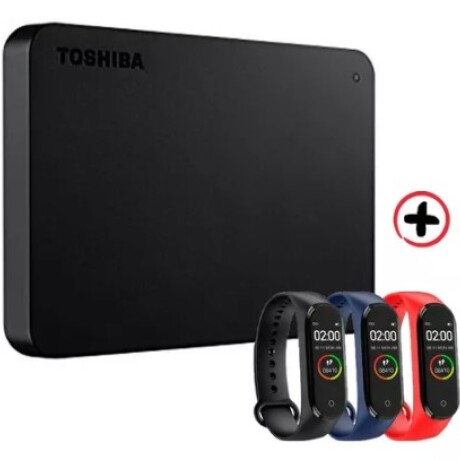 Disco Duro Externo Toshiba 2TB usb 3.0 2.0 + Smartwatch Disco Duro Externo Toshiba 2TB usb 3.0 2.0 + Smartwatch