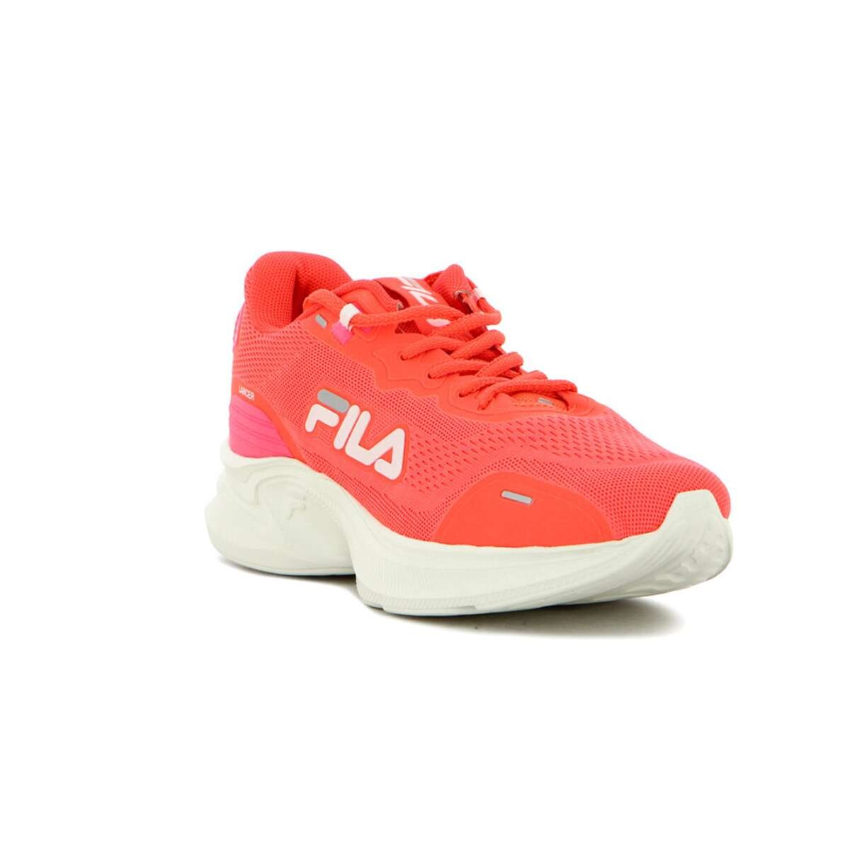 Fila Champion Mujer Lancer Fiery - Coral-Blanco 