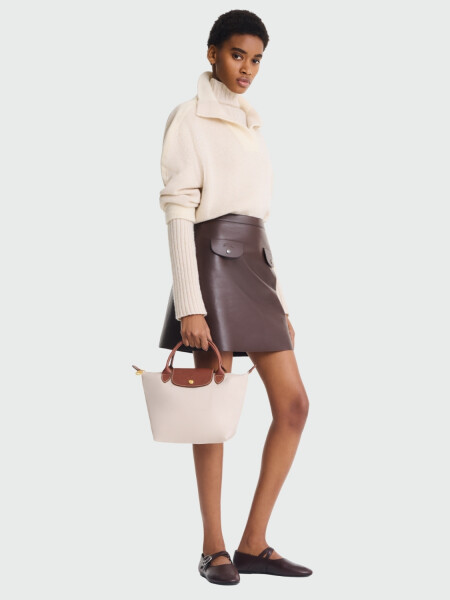 LONGCHAMP - Le Pliage original S Marfil