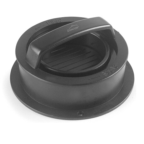 Prensa para hamburguesas multifunción. 125 x 125 x 60 mm Lacor Prensa para hamburguesas multifunción. 125 x 125 x 60 mm Lacor