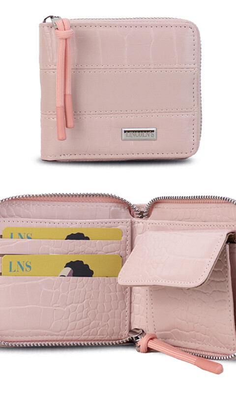 BILLETERA CANDELA CROCO CUARZO