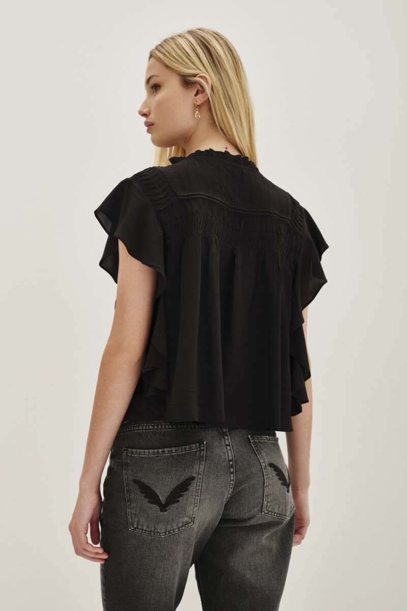 Camisa Harriet Negro