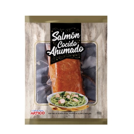 SALMON AHUMADO EN CALIENTE APROX 200G SALMON AHUMADO EN CALIENTE APROX 200G