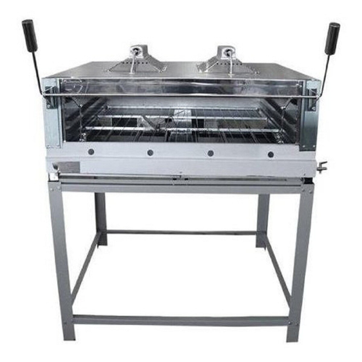 Horno Pizzero a gas con Gratinador Venancio Modelo 110 