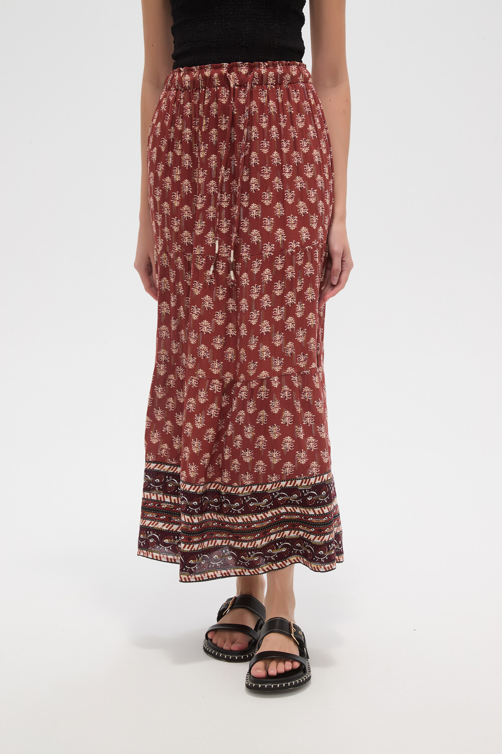 Falda Bipaca Estampado 1