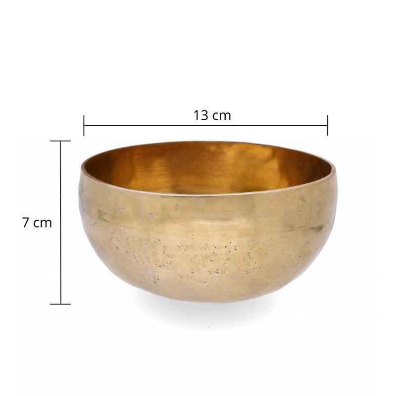 CUENCO TIBETANO ARTESANAL 500 Gr