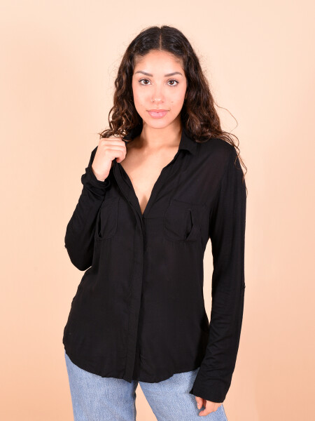 CAMISA NORA NEGRO