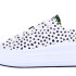 Championes de Mujer Converse Ctas Move OX Blanco - Negro - Animal Print