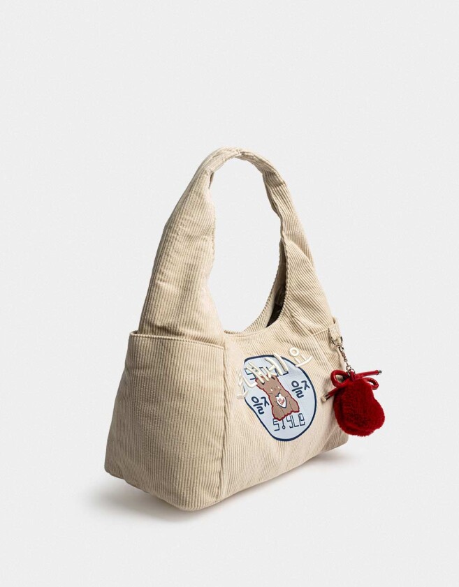 Saca Carteras Grandes - Blanco Crudo