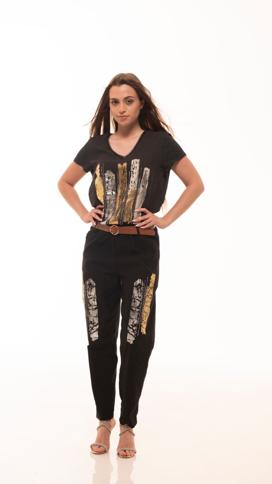 Pantalón Eugenia Negro