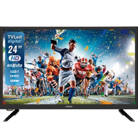TV ENXUTA 24 LEDENX1224D1K Digital HD Sin color