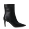 Botas de Mujer Miss Carol Luma Punta Fina Negro