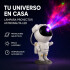 Proyector De Estrellas Astronauta Galaxia Nebulosa Control Noche Brazo Móvil