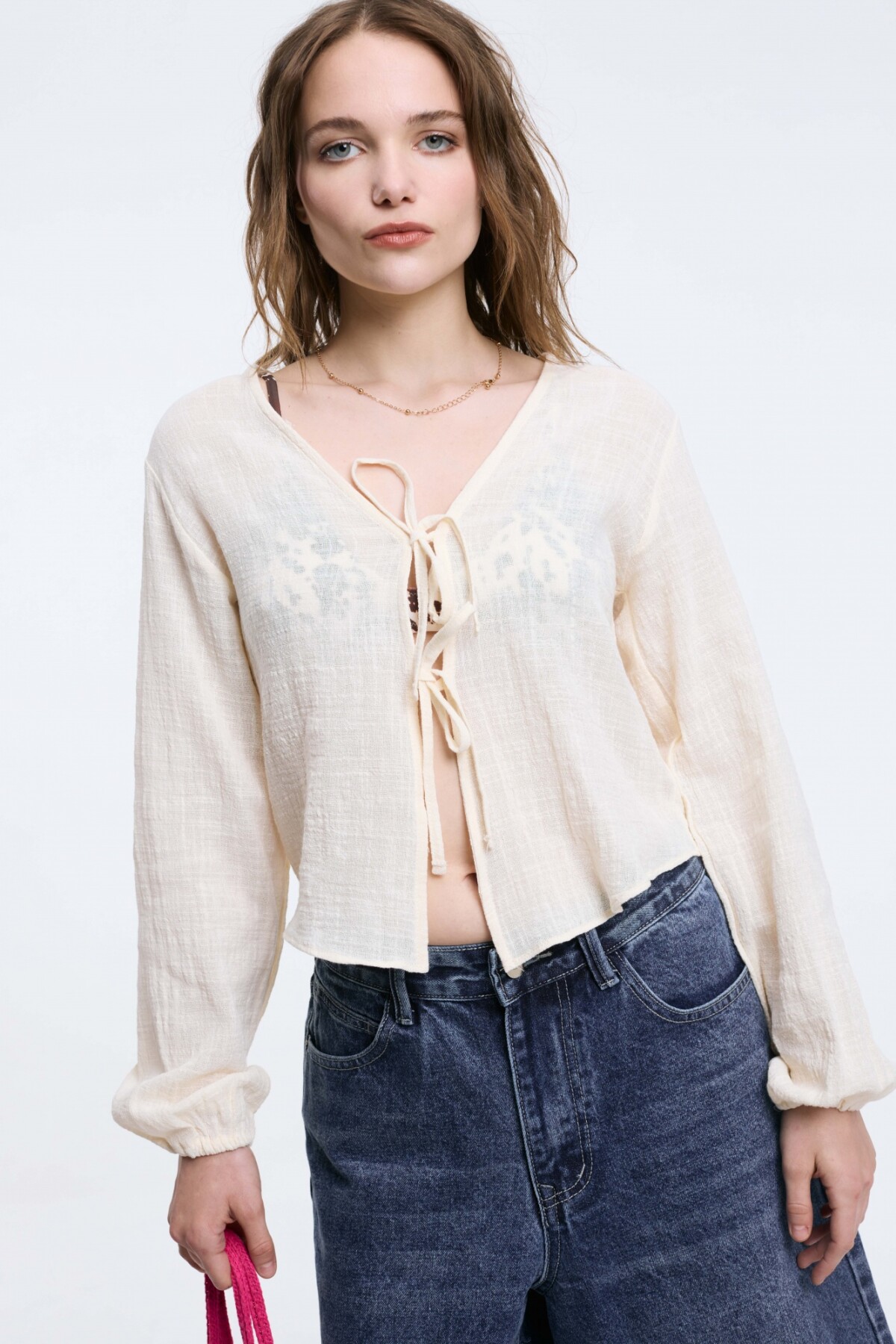 Camisa Windy Amarillo