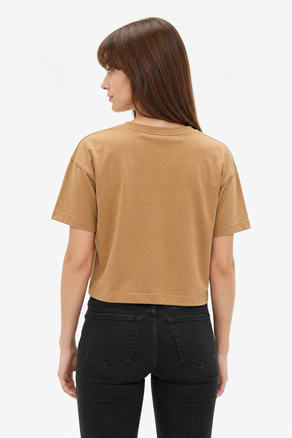 Remera Solisa Beige Oscuro