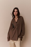 Camisa Enriqueta MARRON
