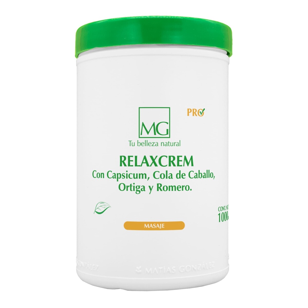 Relaxcrem (1000cc) 
