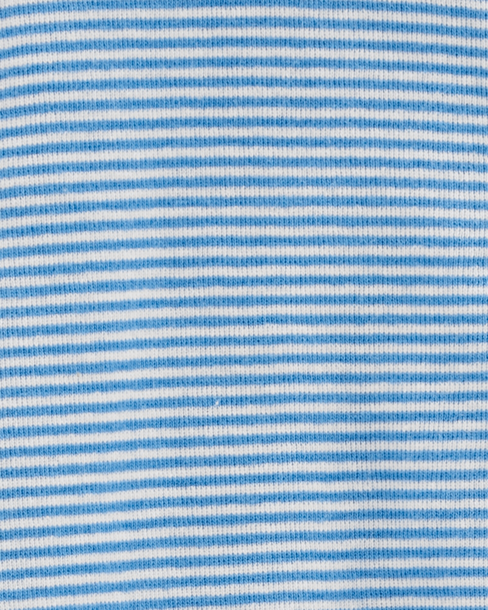 Pack dos pijamas de algodón con pie y doble cierre Sin color