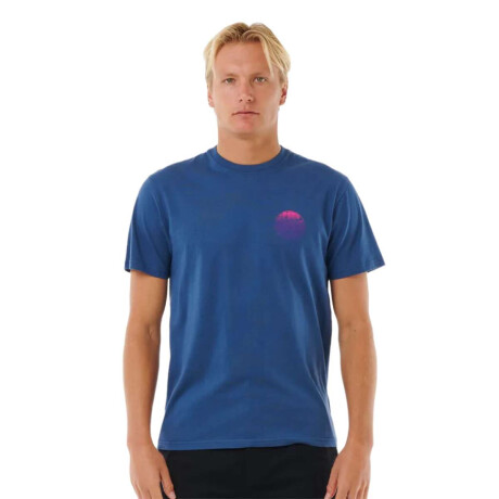 Remera Rip Curl Wetsuit Icon Tee Azul
