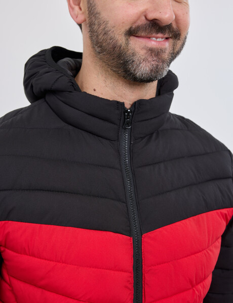 Campera Harrington Urban Rojo