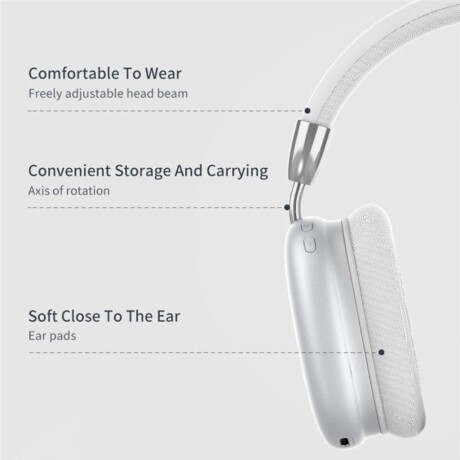 Auricular Bluetooth Gorsun E96 Inalámbrico Universo Binario GRIS