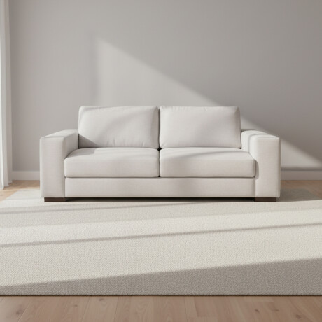 SOFA 3 CUERPOS TELA NATURAL-BEIGE SMART BEIGE
