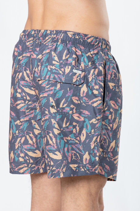 SHORT BRUNE RUSTY Negro