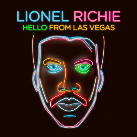 Richie Lionel - Hello From Las Vegas - Vinilo Richie Lionel - Hello From Las Vegas - Vinilo