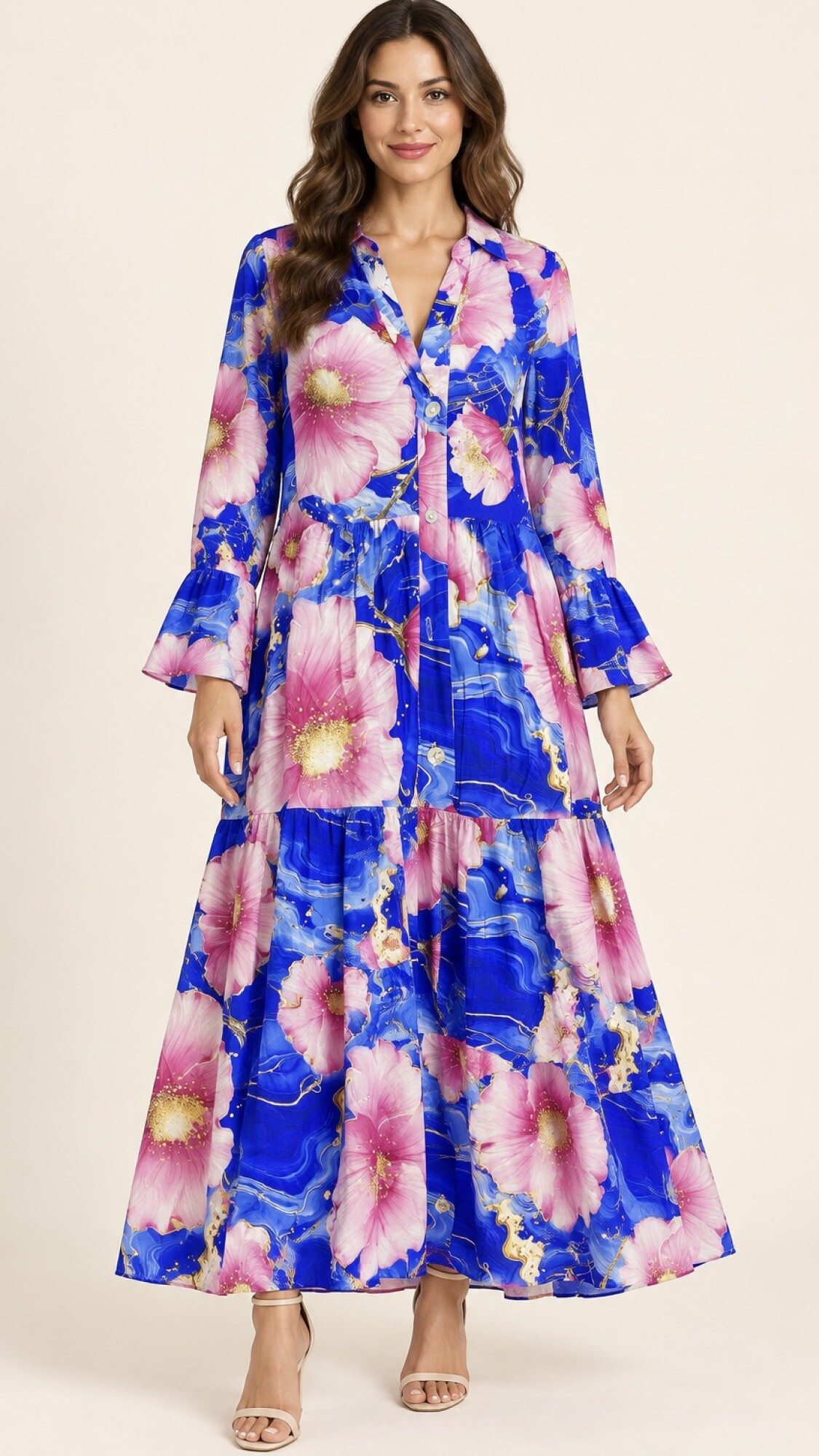VESTIDO NITTA Azul