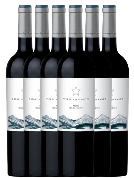 Promo Estrella de los Andes Malbec Promo Estrella de los Andes Malbec