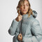 Campera puffer gris
