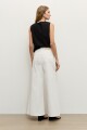 Jean wide leg Olivia crudo