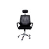 Silla Ejecutiva ergonómico Lumax Mesh Barcelona Negro