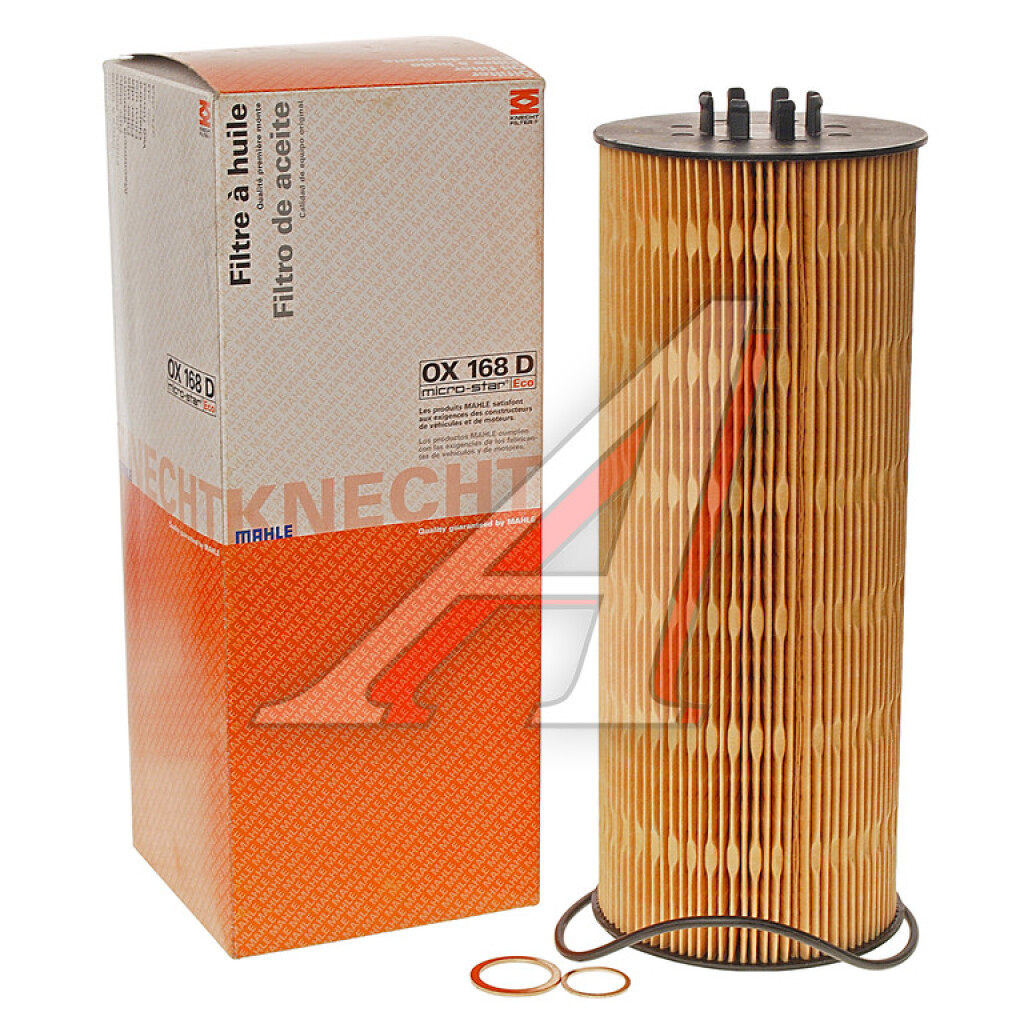 FILTRO ACEITE MERCEDES BENZ CAMION OM 457/LA ELECTRONICO - OM501LA V6 MAHLE